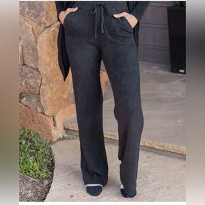 Grace and lace bambu Black Lounge Pants